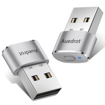 Mouse Jiggler AUEDROT Metal USB Mouse Mover Silver 2 unidades Mouse Jiggler AUEDROT Metal USB Mouse Mover Silver 2 unidades