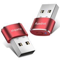 Mouse Jiggler AUEDROT USB Metálico 2 Unidades Laranja Mouse Jiggler AUEDROT USB Metálico 2 Unidades Laranja