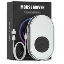 Mouse Jiggler Jerryrun Indetectável Mouse Mover Silver Mouse Jiggler Jerryrun Indetectável Mouse Mover Silver