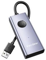 Mouse Jiggler USB Vaydeer S4 - Metálico com Botão Liga/Desliga