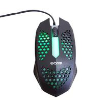 Mouse Jogo Ms-C33 Pc Ps4 Xbox Usb Ms-C33 Com Led 7 Preto