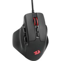 Mouse Jogos Redragon Bullseye M806 Rgb Com Fio Preto