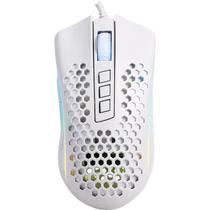 Mouse Jogos Redragon Storm M808W Rgb Com Fio Branco