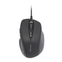 Mouse Kensington Pro Fit USB com fio, tamanho médio, cinza