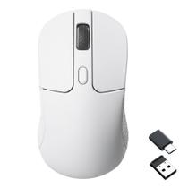 Mouse Keychron M3 Wireless Gaming Optical 26000 DPI branco Mouse Keychron M3 Wireless Gaming Optical 26000 DPI branco