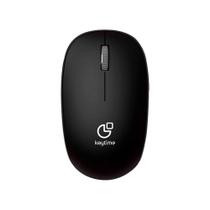 Mouse Keytime Bestteck, USB, 1600DPI, 2.4GHz, Preto - KYT00007 Mouse Keytime Bestteck, USB, 1600DPI, 2.4GHz, Preto - KYT00007