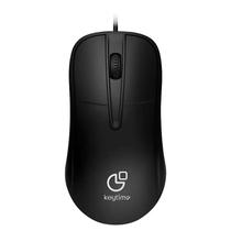 Mouse Keytime Essential 1.200DPI USB2.0 1.3M Preto - KYT00003