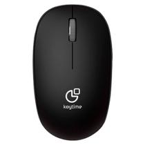 Mouse Keytime Office Bestteck 3 Botões SemFio 1600DPI Preto