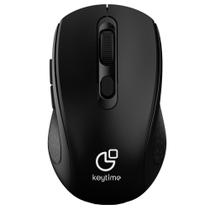 Mouse Keytime Office Smartone 6 Botões Wireless 1600DPI Preto