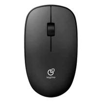 Mouse Keytime Office Ultraclick 3 Botões Wireless 1200DPI Preto