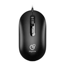 Mouse Keytime TechGear 2400DPI USB2.0 1.3M Preto - KYT00004 Mouse Keytime TechGear 2400DPI USB2.0 1.3M Preto - KYT00004