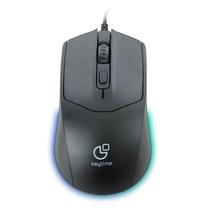 Mouse Keytime Vanguard RGB 2400DPI USB2.0 Preto - KYT00005 Mouse Keytime Vanguard RGB 2400DPI USB2.0 Preto - KYT00005