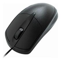 Mouse KMex MOE333 Óptico USB Preto 1000 DPI Ergonômico Plug and Play Mouse KMex MOE333 Óptico USB Preto 1000 DPI Ergonômico Plug and Play