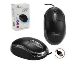 Mouse Knup Com Fio Usb Optico Kp-m611 Dp 1200