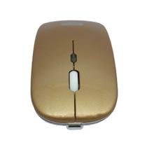 Mouse Knup Recarregável Portátil Wireless Optico Com LED