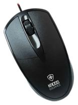 Mouse Kross Elegance Ke-m099 Óptico Usb Preto 1000 Dpi - Preto
