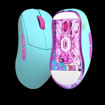 Mouse Lamzu Atlantis Mini PRO Miami Blue - Compativel com 4K