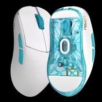 Mouse Lamzu Atlantis Mini PRO Polar Branco - Compativel com 4K
