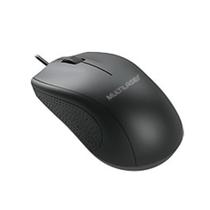 Mouse Large Multi, 1200DPI, Plug and Play, Preto - MO308