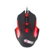 Mouse Laser Gamer Hoopson 6 Botões 2400dpi Usb P/ Jogos Pc