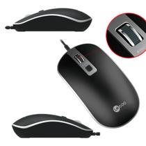 Mouse Lecoo USB 2.0 1600 DPI Ambidestro MS104 Plug And Play