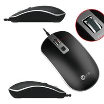 Mouse Lecoo Usb 2.0 1600 Dpi Ambidestro Ms104 Plug And Play