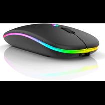 Mouse LED RGB, design moderno.