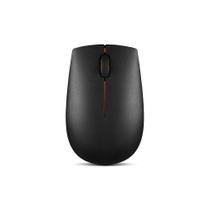 Mouse Lenovo 300 Sem Fio Preto à Pilha