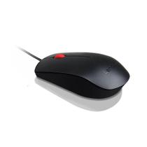 Mouse Lenovo MOUSE00 USB com Fio, Optico, 1000 DPI, Ambidestro Preto Mouse Lenovo MOUSE00 USB com Fio, Optico, 1000 DPI, Ambidestro Preto