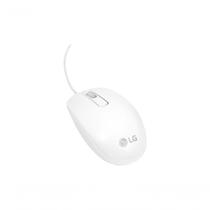 Mouse LG USB Branco Com Fio Mouse LG USB Branco Com Fio