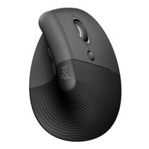 Mouse LIFT Preto sem Fio Ergonômico - 910-006466 Mouse LIFT Preto sem Fio Ergonômico - 910-006466