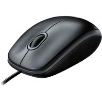 Mouse Logitech B100 Com Fio Preto Mouse Logitech B100 Com Fio Preto