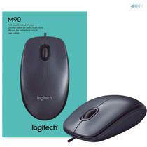 Mouse logitech com fio accsm90 preto