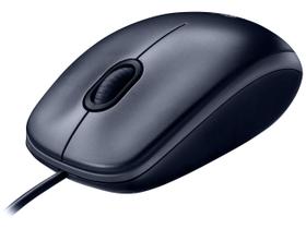 Mouse Logitech com Fio M100 910-001601