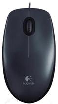 Mouse Logitech com Fio M90 - 910-004053 Preto