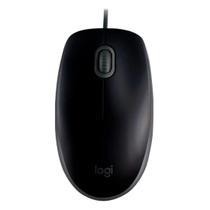 Mouse Logitech com Fio USB M110 Preto 910-006756-C
