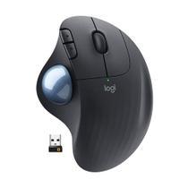 Mouse Logitech Ergo M575 2000Dpi Lacrado Pronta