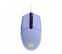 Mouse Logitech G203 RGB Lightsync 910-005852 Roxo