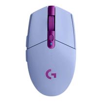 Mouse Logitech G305 Lightspeed 910-006021 Roxo Mouse Logitech G305 Lightspeed 910-006021 Roxo