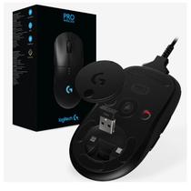 Mouse logitech gamer g pro lightspeed sem fio - 910-005271