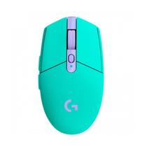 Mouse Logitech Gamer G305 Verde Sem Fio - 910-006377