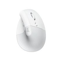 Mouse Logitech LIFT Branco sem Fio Ergonômico - 910-006469-C