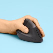 Mouse Logitech Lift Ergonomico Esquerdo - Grafite (910-006467) Mouse Logitech Lift Ergonomico Esquerdo - Grafite (910-006467)