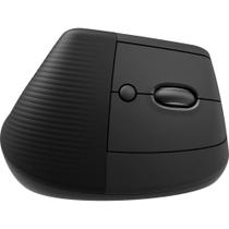 Mouse Logitech Lift Vertical Ergonomico - Grafite (910-006466)