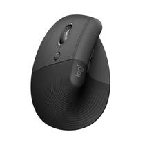Mouse Logitech Lift Vertical Preto/rosa (910-006466) Mouse Logitech Lift Vertical Preto/rosa (910-006466)