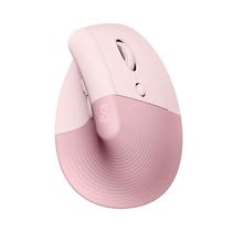 Mouse Logitech Lift Vertical - Rose (910-006472)