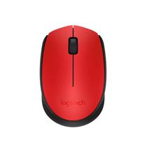 Mouse Logitech M-170 Azul/vermelho Cor:Vermelho Mouse Logitech M-170 Azul/vermelho Cor:Vermelho