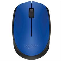 Mouse Logitech M-170 Azul/vermelho