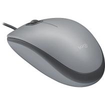 Mouse Logitech M100 e M110 Óptico 1000 DPI Cabo USB 1.8m Plug and Play