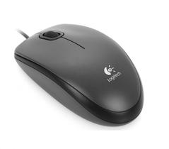 Mouse Logitech M100 Optico - Cinza